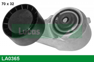 LUCAS ENGINE DRIVE la0365 -  Натяжная планка, поликлиновой ремень